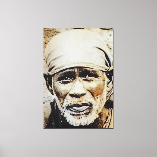 Toile Canon Légendes Shirdi Sai Baba - (Recto)