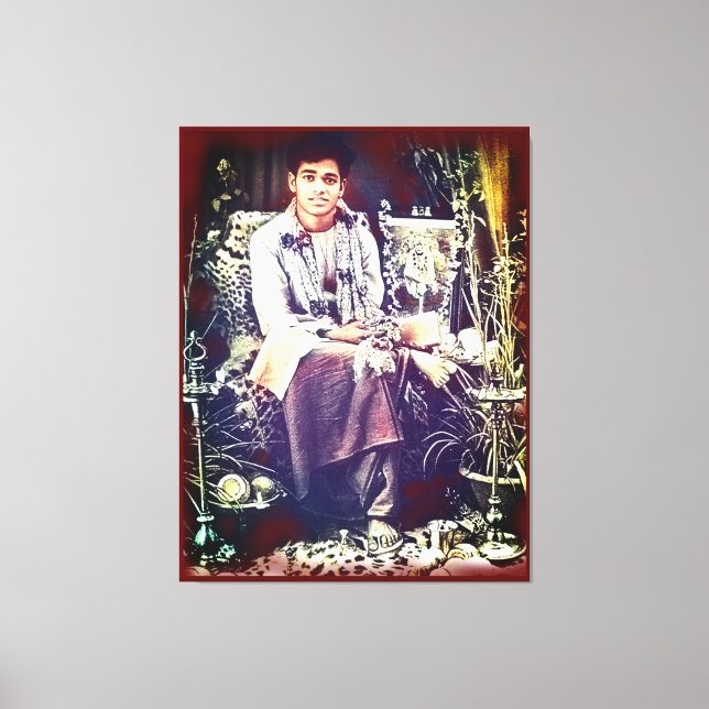 Toile Canon Legends Sai Baba Art Panneaux - (Recto)