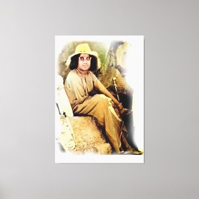 Toile Canon Legends Sai Baba Art Panneaux - (Recto)