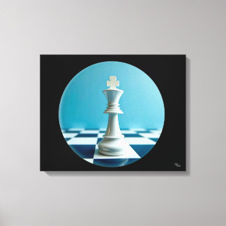 Toile Canvas Chess