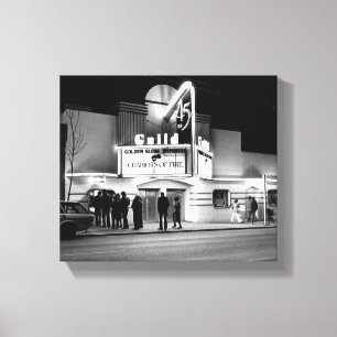 Toile Canvas de cinéma classique Imprimer