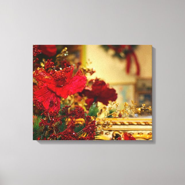 Toile Canvas de Noël (Recto)