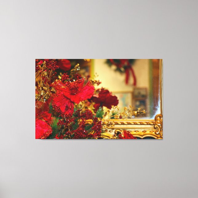 Toile Canvas de Noël (Recto)
