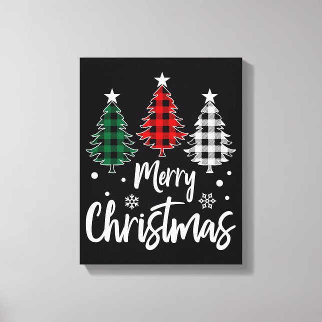 Toile Canvas de Noël (Recto)