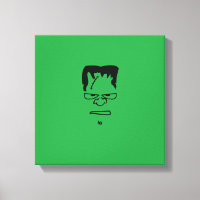 Canvas enveloppé Frankenstein