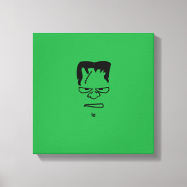 Toile Canvas enveloppé Frankenstein
