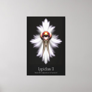 Toile Canvas Lypidian II Fractal Art M2 Imprimer