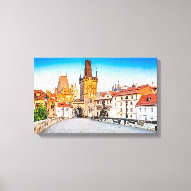 Toile Canvas Prague (Recto)