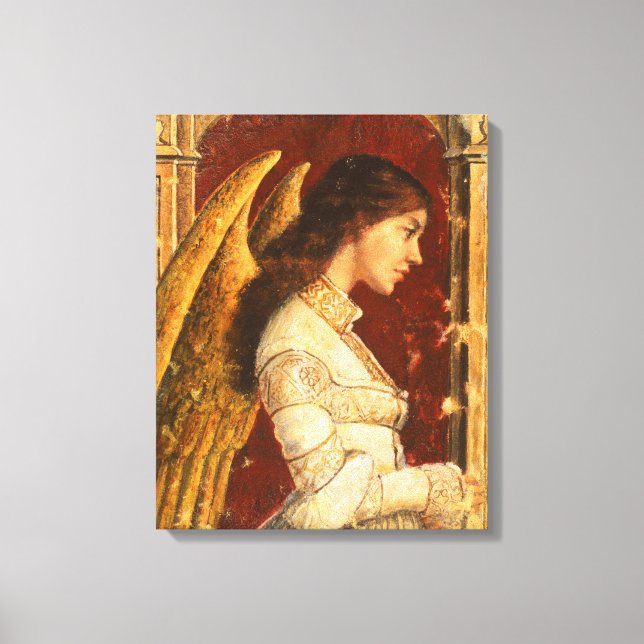 Toile Canvas pré-Raphaelite Fresco Angel Imprimer (Recto)