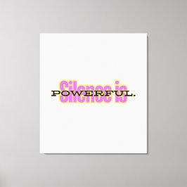 Toile Canvas Print – Minimalist Motivational Wall Art