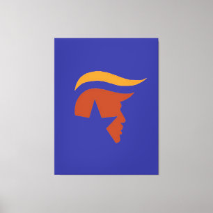 TOILE CANVAS - PROFIL PATRIOTIQUE