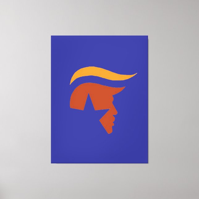 TOILE CANVAS - PROFIL PATRIOTIQUE (Recto)