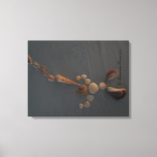 Toile Canvas-SeaShellManBlownHorn© Roseanne Pears 2012