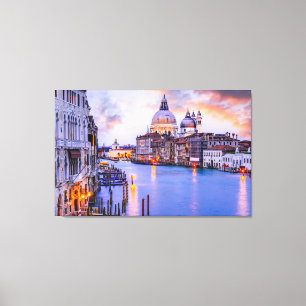 Toile Canvas Venise - San Marco carré