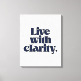 Toile Canvas Wall Art – Modern Minimalist Motivational 