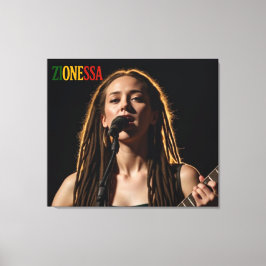 Toile Canvas Zionessa