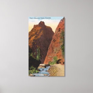 Toile Canyon du sud de Cheyenne