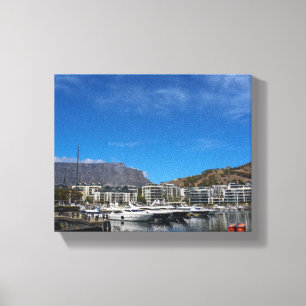 Toile Cap Waterfront Afrique du Sud SA Architecture