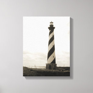 Toile Cape Hatteras Lighthouse
