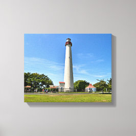Toile Cape May Lighthouse, New Jersey Wrapped Canvas