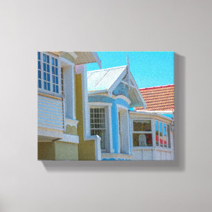 Toile Cape Town Cityscape Architecture Afrique du Sud
