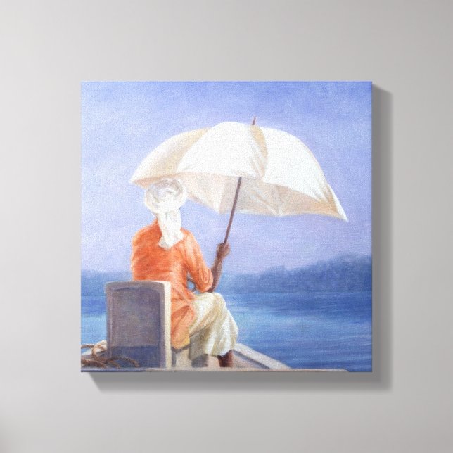 Toile Capitaine Kerala (Recto)