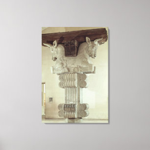 Toile Capital dans le style persan