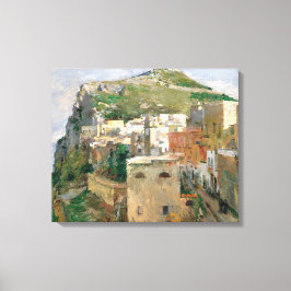 Toile Capri (par Theodore Robinson)