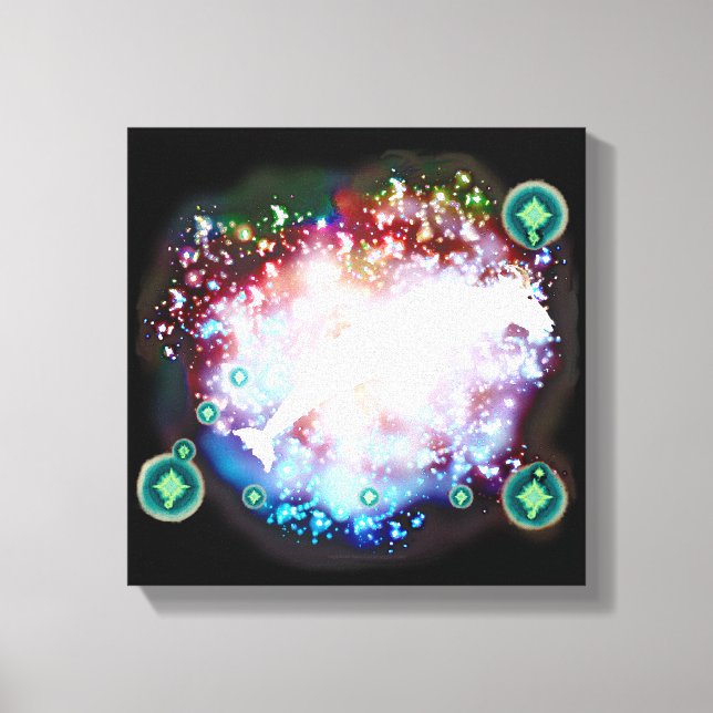 Toile Capricorne (Recto)