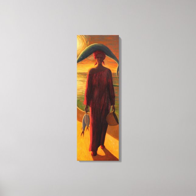 Toile Capture du soir (Recto)