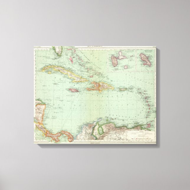 Toile Caraïbes (Recto)