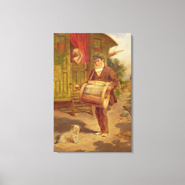 Toile Caravane tzigane (Recto)