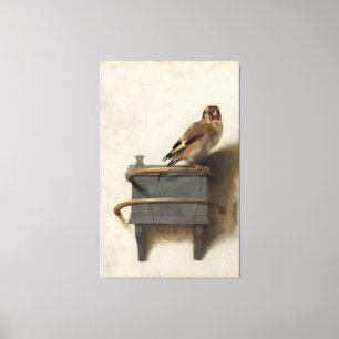 Toile Carel Fabritius - Le Goldfinch