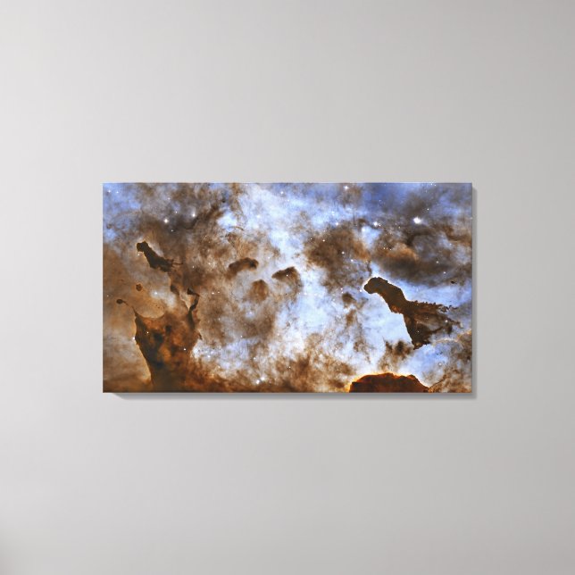 Toile Carina Nebula Stylo Colonnes (Recto)