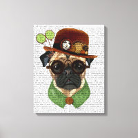 Carlin avec Casquette Steampunk Bowler