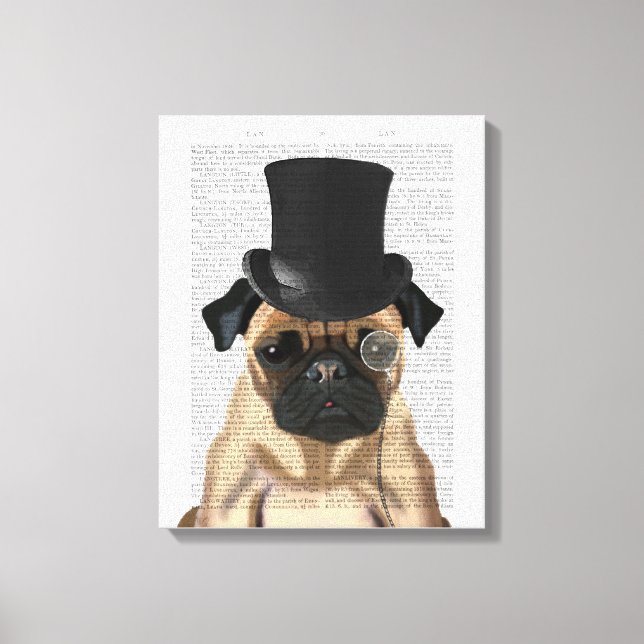 Toile Carlin, Hound officiel et Casquette (Recto)
