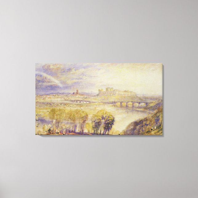 Toile Carlisle, c.1832 (c/c sur papier de four) (Recto)