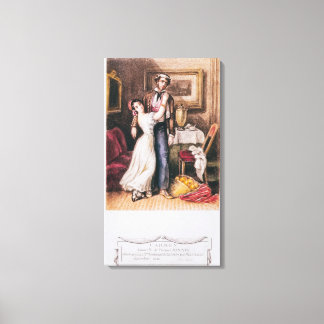 Toile Carmen et Don Jose, 1846