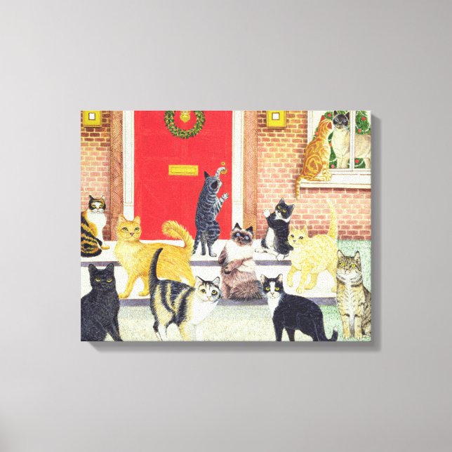 Toile Carols de Christmas (Recto)