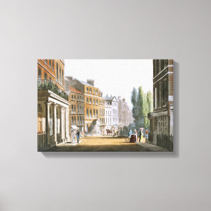 Toile Carré 1812 de Leicester du dépôt d'Ackermann
