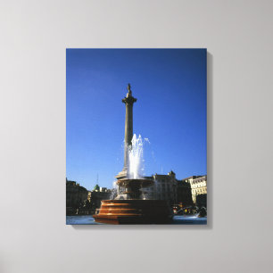Toile Carré Trafalgar de colonne de Nelson