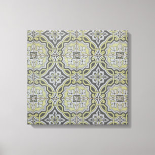Toile Carreaux vintages