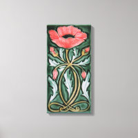 Carrelage Art Nouveau