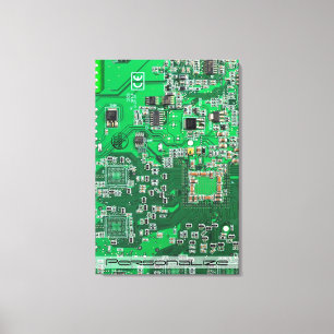 Toile Carte circuit imprimé circuit vert PCB