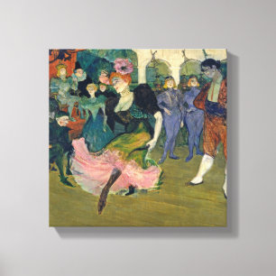 Toile Carte de Henri De Toulouse-Lautrec   : Le voyage