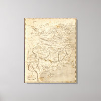 Carte de la Chine par Arrowsmith