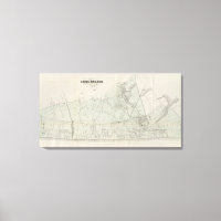 Carte de Long Branch, NJ