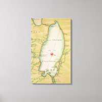 Carte du lac Ontario