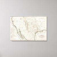 Carte Du Texas Et Des Pays Voisins