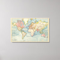 Carte du Vieux Monde 1883 Carte antique